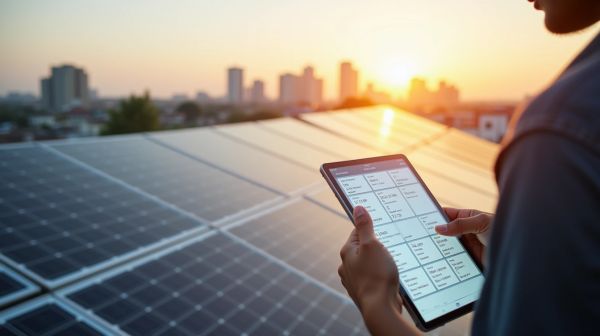 Comment choisir le bon panneau solaire photovoltaïque pour votre installation ?