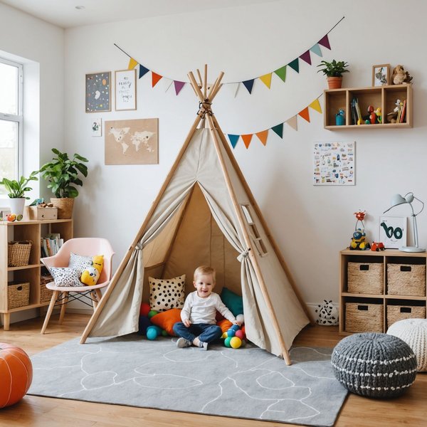 Comment créer un espace de jeu créatif pour encourager l'imagination des enfants?