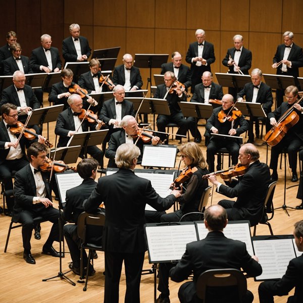 Quels sont les principes de base pour composer une symphonie contemporaine ?