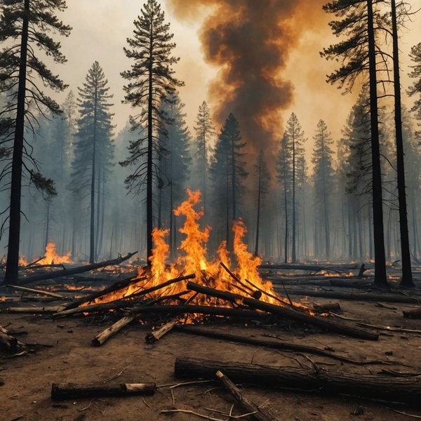 Quels sont les impacts des feux de forêt sur les écosystèmes et comment les prévenir ?
