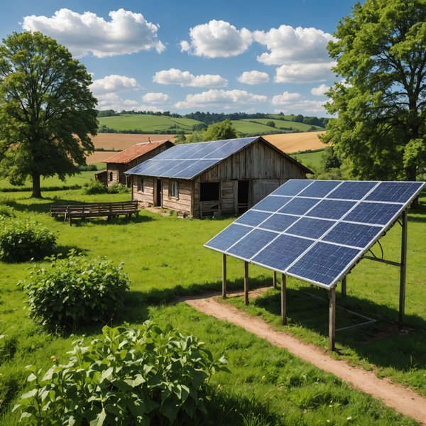 Comment les communautés rurales peuvent-elles mettre en place des réseaux de partage d'énergie renouvelable ?